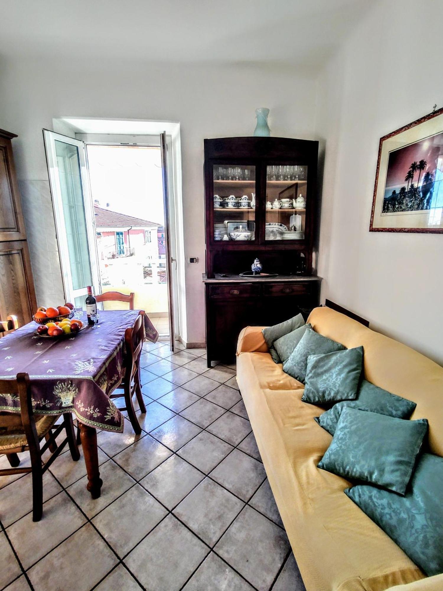 -La Terrazza Nel Vigneto- Golfo Dei Poeti Apartman Tellaro Kültér fotó